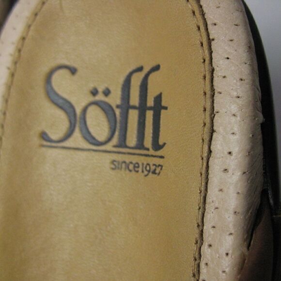 Sofft Brown Mules 10 W Wide - Picture 7 of 7